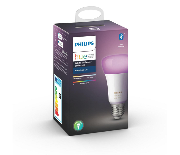 Philips Hue White and Color Ambiance (1szt. E27 9W) - 436041 - zdjęcie 4